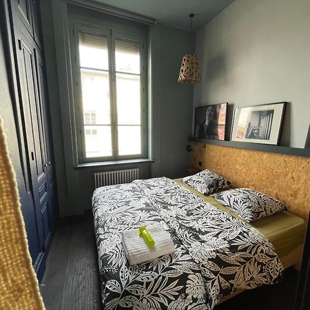 شقة Lyon4 Cocooning Centre Croix Rousse 86M2-4P المظهر الخارجي الصورة