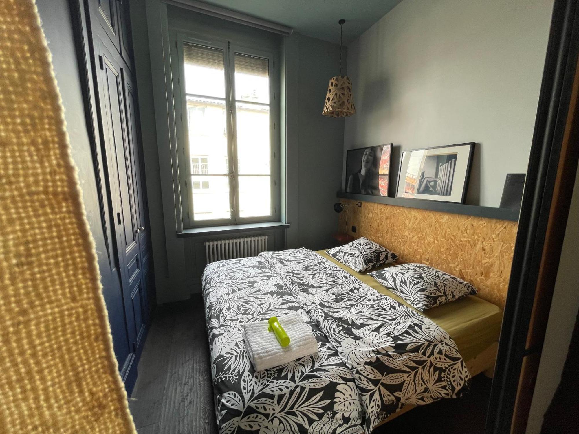 شقة Lyon4 Cocooning Centre Croix Rousse 86M2-4P المظهر الخارجي الصورة