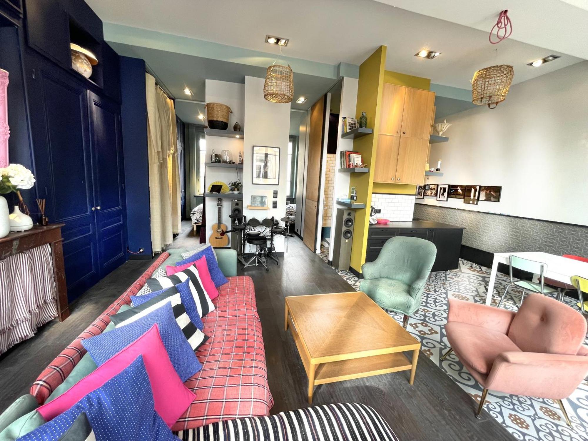 شقة Lyon4 Cocooning Centre Croix Rousse 86M2-4P المظهر الخارجي الصورة