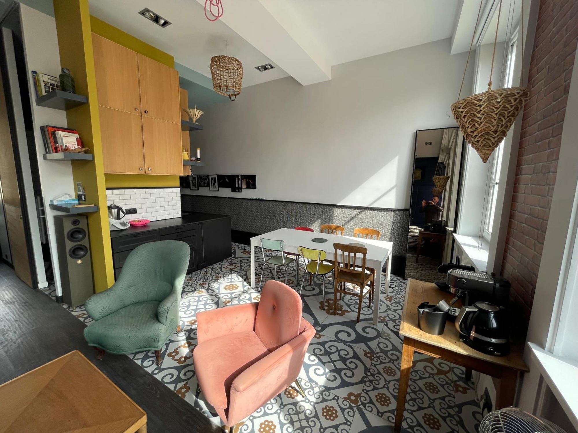 شقة Lyon4 Cocooning Centre Croix Rousse 86M2-4P المظهر الخارجي الصورة