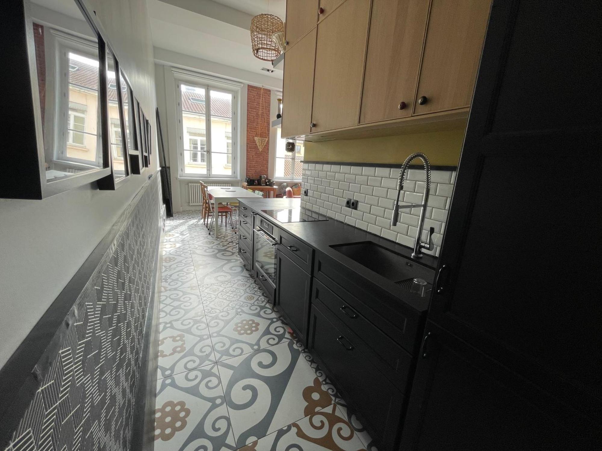 شقة Lyon4 Cocooning Centre Croix Rousse 86M2-4P المظهر الخارجي الصورة