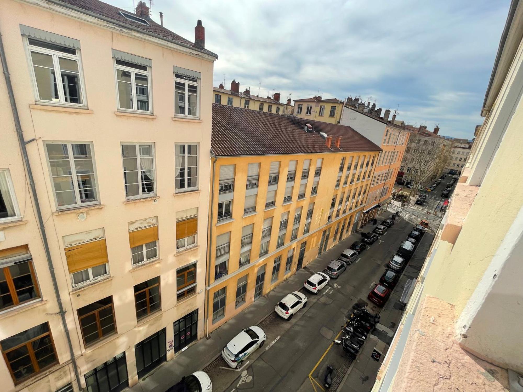شقة Lyon4 Cocooning Centre Croix Rousse 86M2-4P المظهر الخارجي الصورة