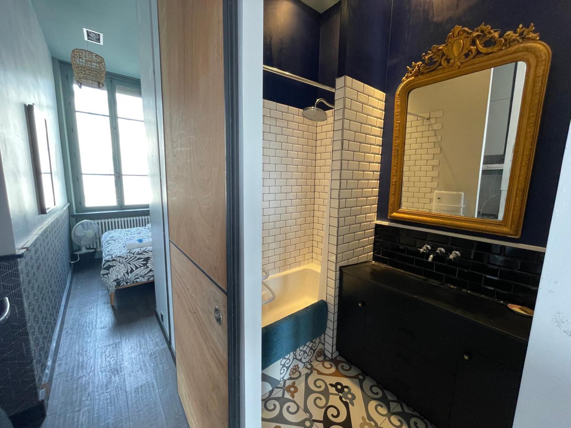 شقة Lyon4 Cocooning Centre Croix Rousse 86M2-4P المظهر الخارجي الصورة