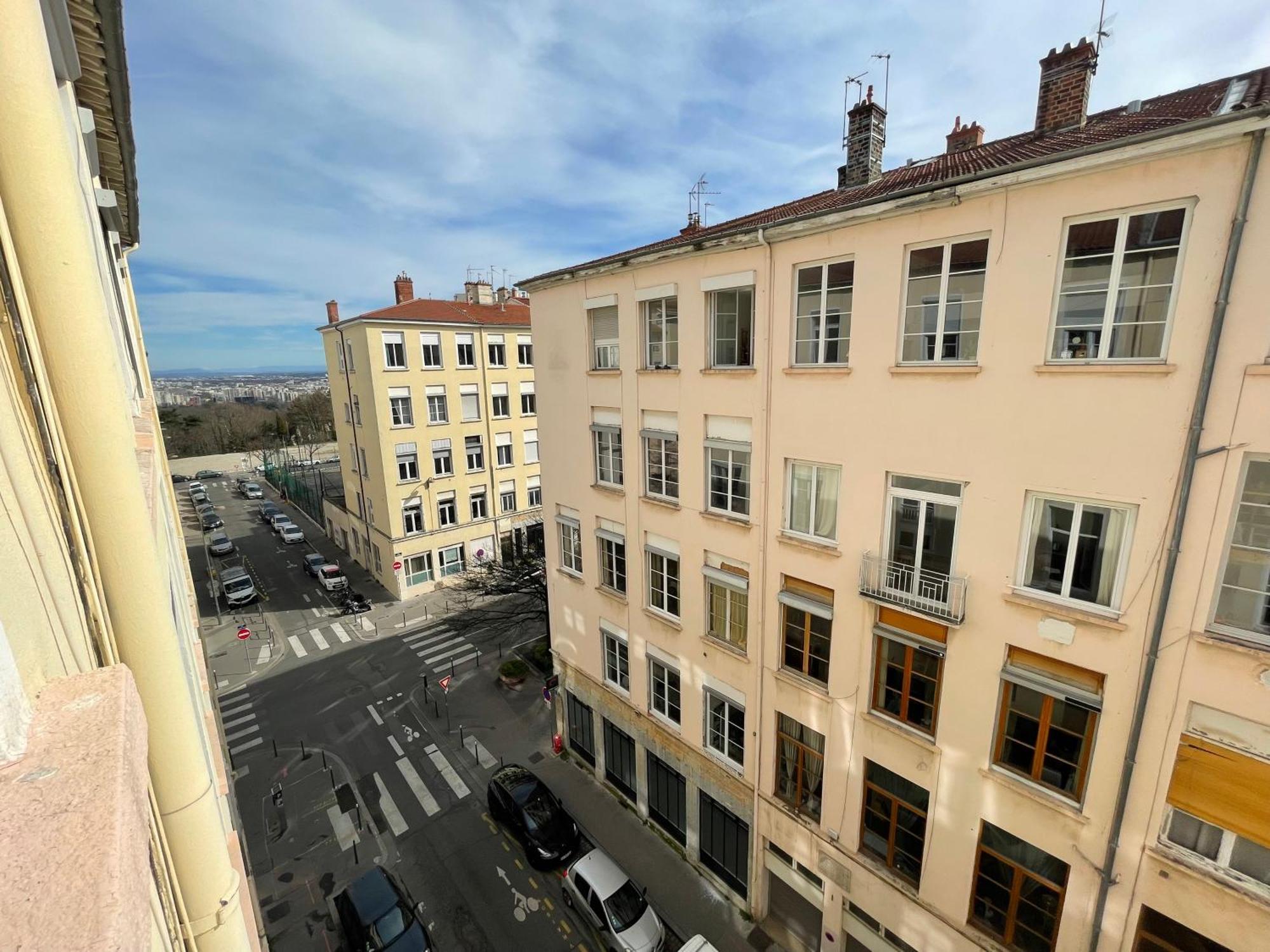 شقة Lyon4 Cocooning Centre Croix Rousse 86M2-4P المظهر الخارجي الصورة