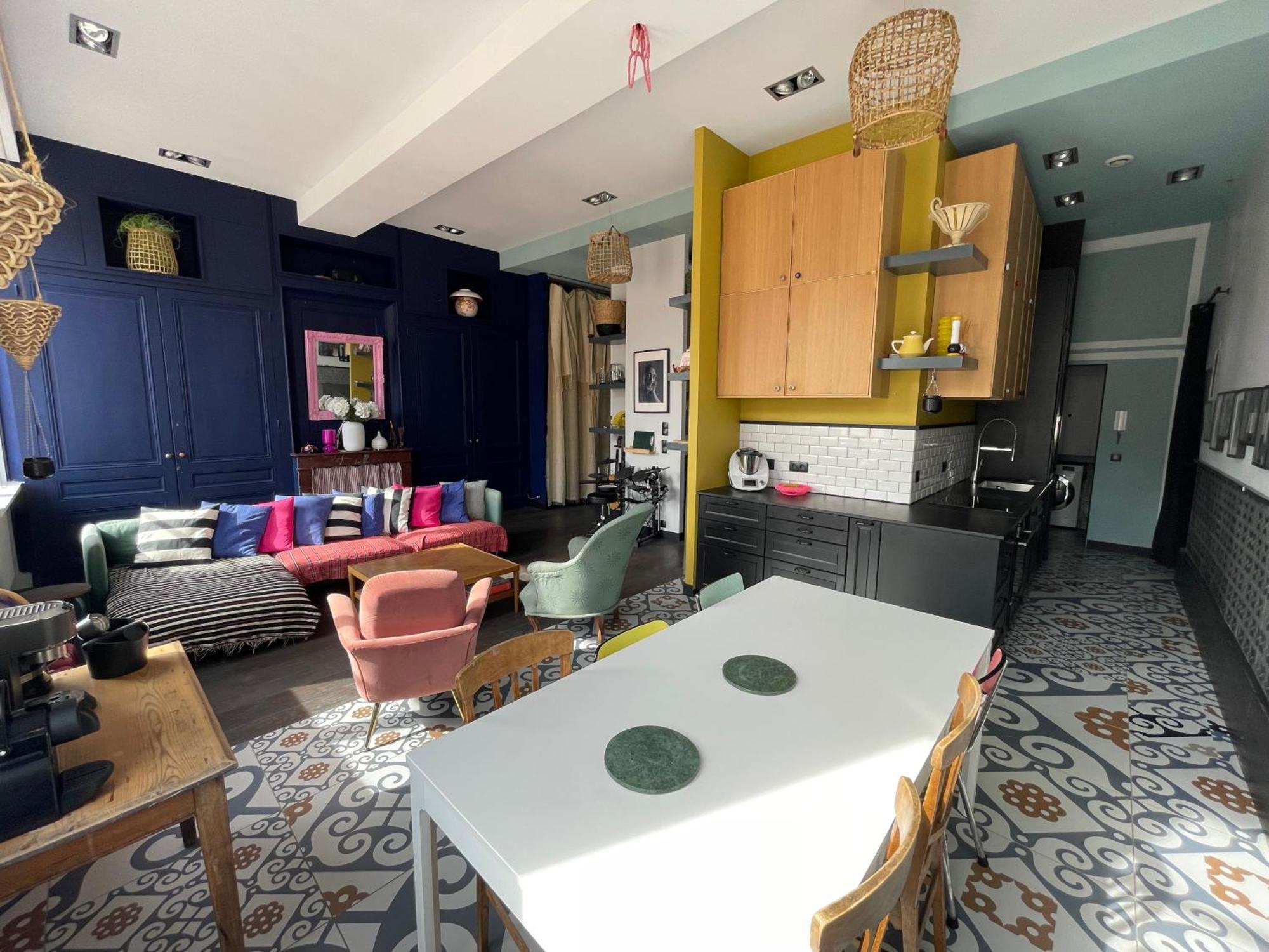 شقة Lyon4 Cocooning Centre Croix Rousse 86M2-4P المظهر الخارجي الصورة
