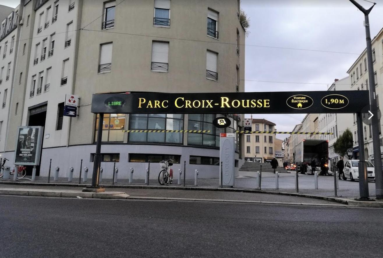 شقة Lyon4 Cocooning Centre Croix Rousse 86M2-4P المظهر الخارجي الصورة