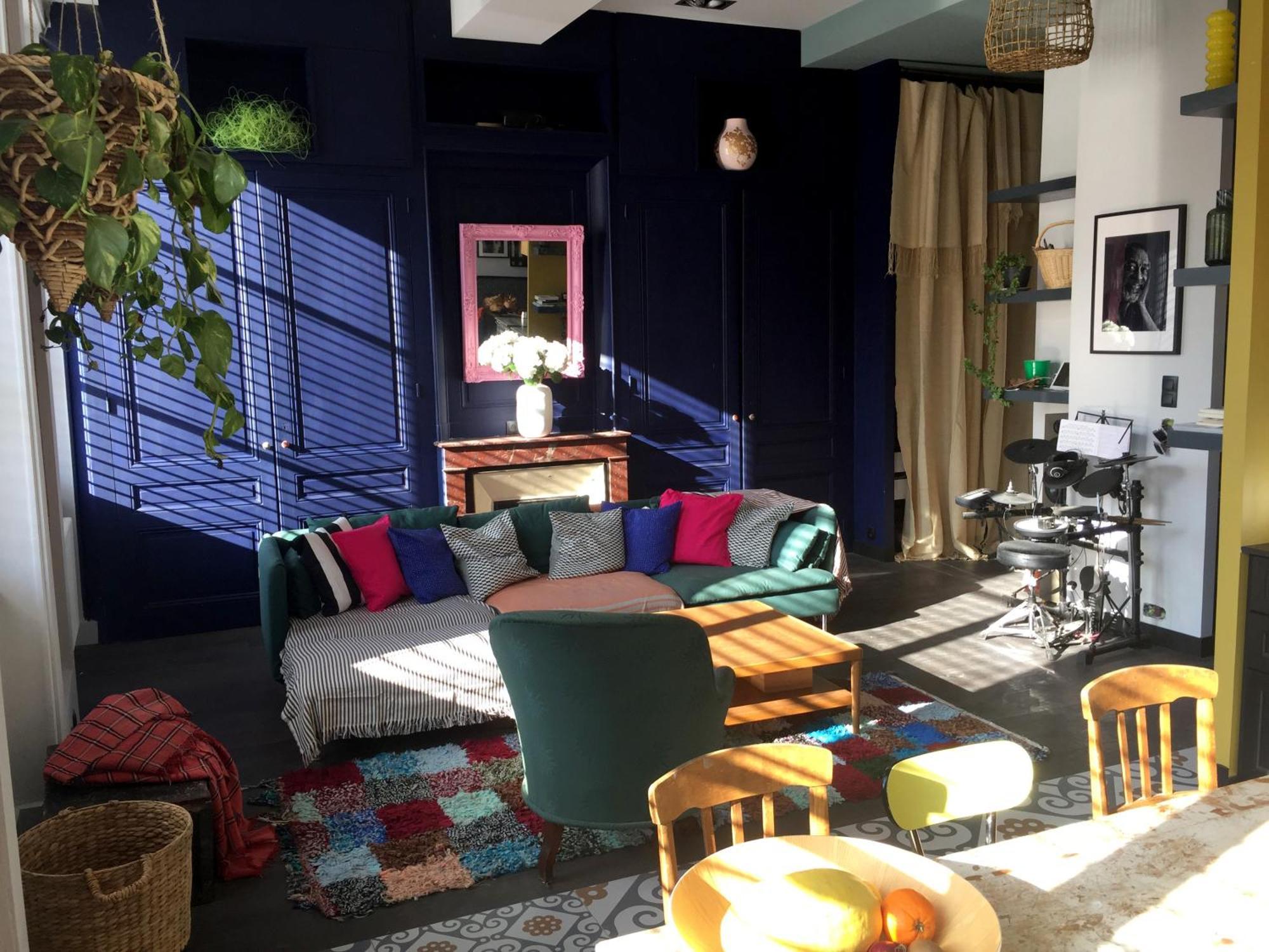 شقة Lyon4 Cocooning Centre Croix Rousse 86M2-4P المظهر الخارجي الصورة